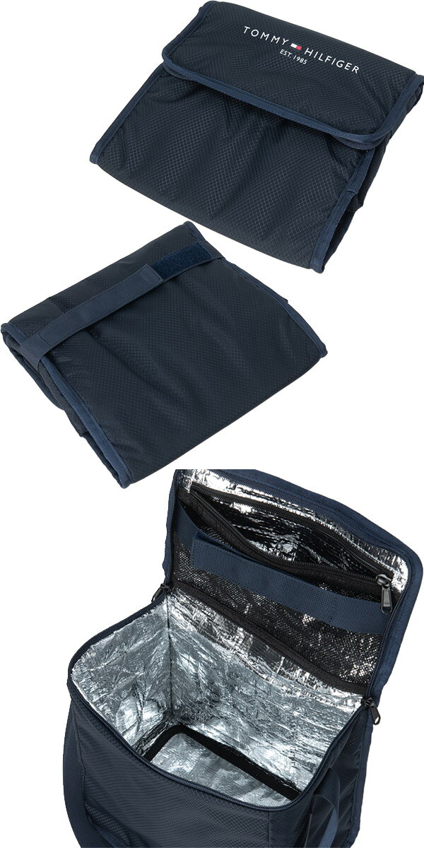 新作 トミーヒルフィガー ゴルフ クールバッグ コンパクト THMG5SEB TOMMY HILFIGE...