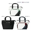 新作 トミーヒルフィガー ゴルフ ラウンドバッグ THMG5ST2 スポーツ TOMMY HILFIGER GOLF トートバッグ ホワイト ブラック トリコ ...