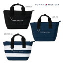 新作 トミーヒルフィガー ゴルフ ラウンドバッグ THMG5ST9 パフォーマンス TOMMY HILFIGER GOLF トートバッグ ブラック ネイビー ト...