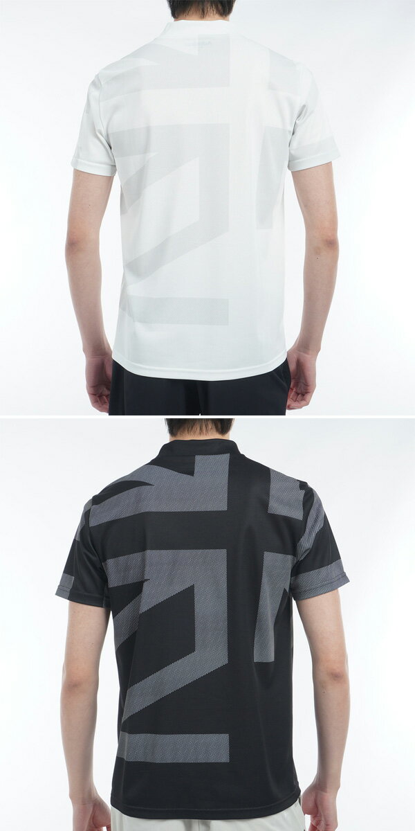 新作 アドミラル ゴルフ ウエア メンズ シャツ ADMA509 UJモックネックシャツ Admiral Golf 半袖 M L LL 3L 吸水 吸収 ストレッチ 伸縮 25SSW YPP SAL