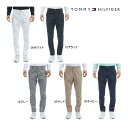 新作 トミーヒルフィガー ゴルフ パンツ THMA516 ベーシック テーパード TOMMY HILFIGER GOLF 春夏 ズボン ボトムス 4L 25SSW ASR SAL