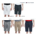 新作 トミーヒルフィガー ゴルフ パンツ THMA517 ベーシック ショート TOMMY HILFIGER GOLF 春夏 ズボン ボトムス 25SSW ASR SAL