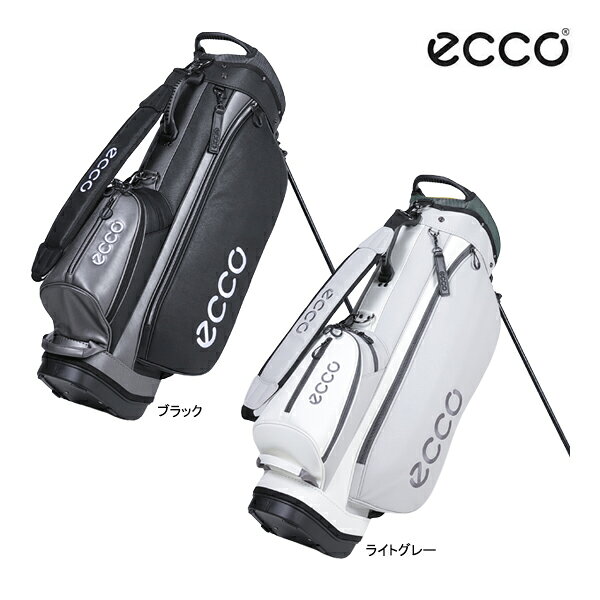 エコー ゴルフ 26年秋冬モデル 新作 スタンドキャディバッグ ECC004S ネームプレート ブラック ライトグレー 9.0型 CB SB ECCO GOLF 【素材】 合成皮革 【カラー】 ブラック、ライトグレー 【サイズ】 9.0型 / 3.4kg 在庫表記・発送についてエコー ゴルフ 26年秋冬モデル 新作 スタンドキャディバッグ ECC004S ネームプレート ブラック ライトグレー 9.0型 CB SB ECCO GOLF 【素材】 合成皮革 【カラー】 ブラック、ライトグレー 【サイズ】 9.0型 / 3.4kg