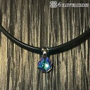 4クローバークロス ネックレス Tears ヴィトラルライトモデル スポーツネックレス 4clovercross 天然ミネラル鉱石 自然療法 軽量 ペンダント ...