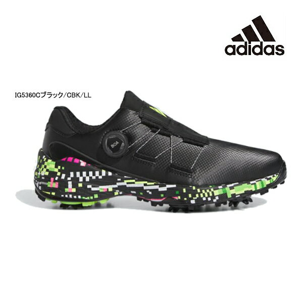 ◎アディダス MCJ37 ゴルフシューズ ゼッドジー23 ボア グリッチ ZG 23 BOA adidas