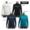 ◎★【2022 A/W】アドミラル メンズ スエード タートルネックシャツ ADMA296 (Men 039 s) Admiral Golf