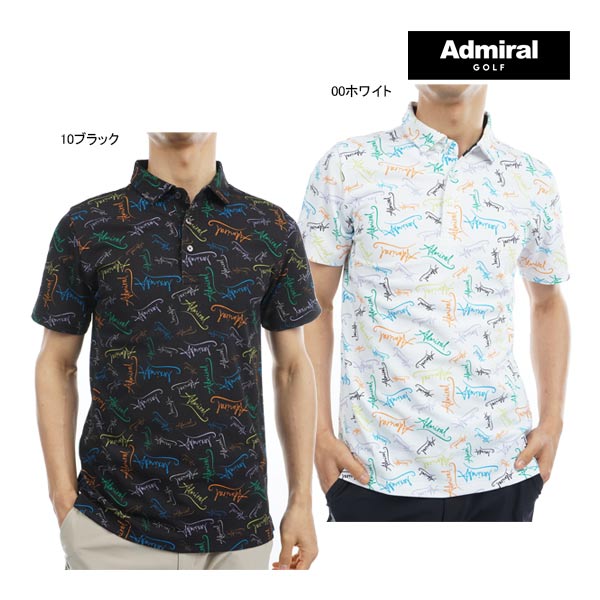 アドミラル メンズ シャツ ADMA331 マルチロゴプリント (Men's) Admiral Go