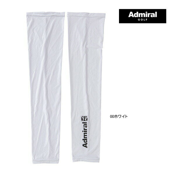 アドミラル ゴルフ メンズ アームカバー ADMB3AF1 (Men's) ADMIRAL GOLF フリー 速乾 水分吸収 クーリ..