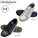 【21年継続モデル】 朝日ゴルフ メンズ カリフォルニアサンライズ スパイクレスシューズ CSSH-3611 (Men's) California Sunrise Spikeless Shoes ASAHI GOLF その1
