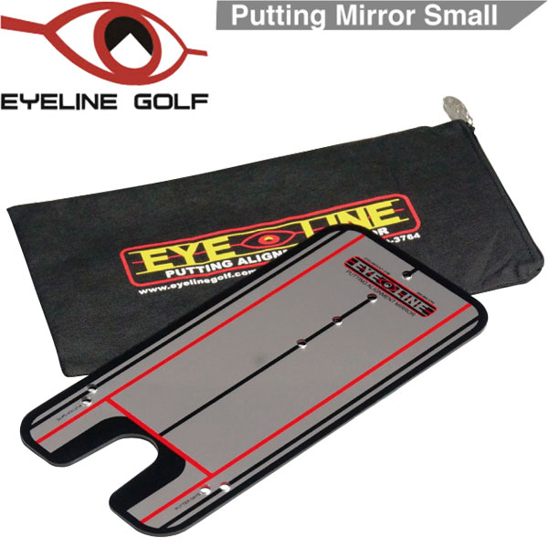 【23年継続モデル】アイライン ゴルフ パッティングミラー スモール パッティング練習器 EYELINE GOLF Putting Mirror Small ELG-MS13