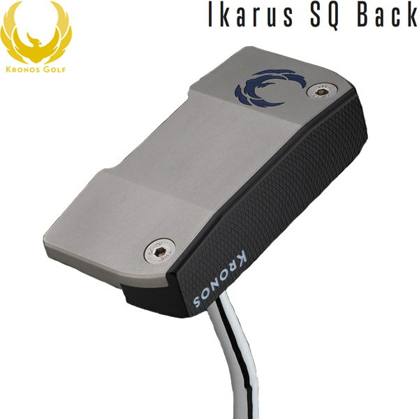 ♪クロノスゴルフ イカロス SQ バック パター マレット型 KRONOS GOLF IKARUS SQ Back PUTTER