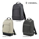 ♪ベゼル ゴルフ ラグジュアリー バックパック 3104120 Signature 2.0 旅行 出張 収納 VESSEL Backpack 24ET