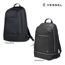 ♪ベゼル ゴルフ ラグジュアリー バックパック 3104320 Signature 2.0 PLUS 旅行 出張 収納 VESSEL Backpack 24ET
