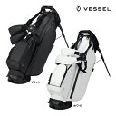 ♪ベゼル ゴルフ ジュニア スタンドバッグ 7230322 JUNIOR スタンド キャディ バッグ VESSEL Junior Bag CB SB 24ET(4)
