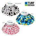 ターフデザイン ゴルフ アイスバッグ TDIB-BD71 メンズ レディース ICE BAG 氷嚢 TURF DESIGN GOLF 25ET 10PT