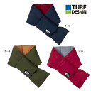 ターフデザイン ゴルフ ライトマフラー TDLM-2276 メンズ レディース TURF DESIGN GOLF Air Flake シリーズ 防寒 首 冬 寒...