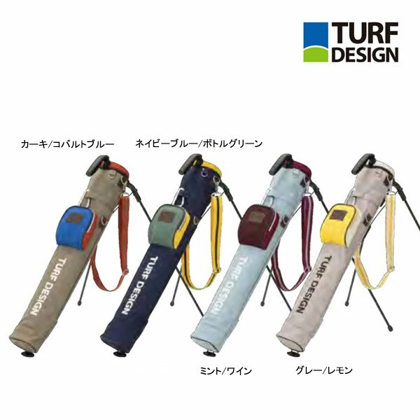 ターフデザイン レトロポップ シリーズ ミニスタンドバッグ TDMS-2277 TURF DESIGN