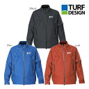 ターフデザイン ゴルフ レインジャケット TDRW-2370J メンズ レディース TURF DESIGN GOLF ストレッチ スイング レインウエア 雨 ラ...