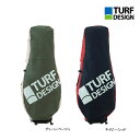 ターフデザイン ゴルフ トラベルカバー TDTC-2278 メンズ レディース TURF DESIGN GOLF コンパクト エアークラブクッション 立体裁断 ...