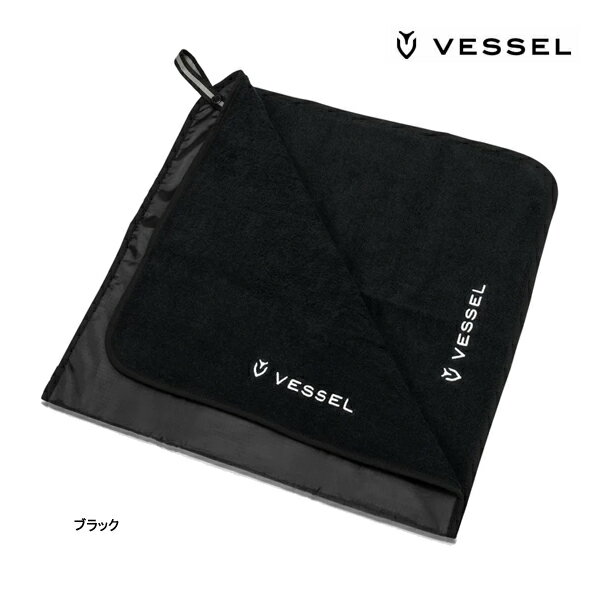 【先行予約】【24年SSモデル】ベゼル TW0324 ゴルフレイン フードタオル VESSEL RAIN HOOD TOWEL