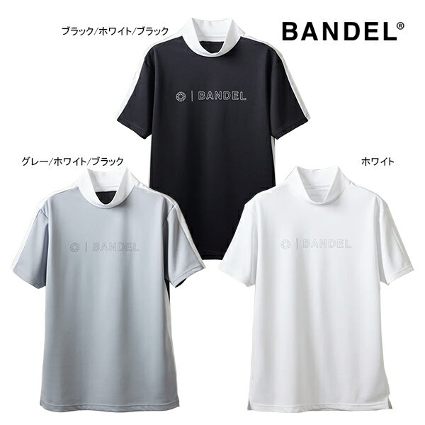 楽天市場】モックネック tシャツ(ブランドバンデル)(ゴルフ 楽天市場】モックネック tシャツ(ブランドバンデル)(ゴルフ