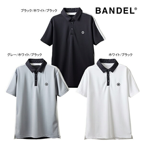 OBAN ♪【2023 A/W】バンデル メンズ ポロシャツ BGI-3ABSPL BICOLOR S/S POLO SHIRTS BANDEL GO