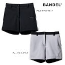 y2023 A/WzyfB[Xzof pc BGI-W3ABSPT WOMENS BICOLOR SHORT PANTS BANDEL GOLF