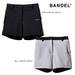 ♪【2023 A/W】【レディース】バンデル パンツ BGI-W3ABSPT WOMENS BICOLOR SHORT PANTS BANDEL GOLF