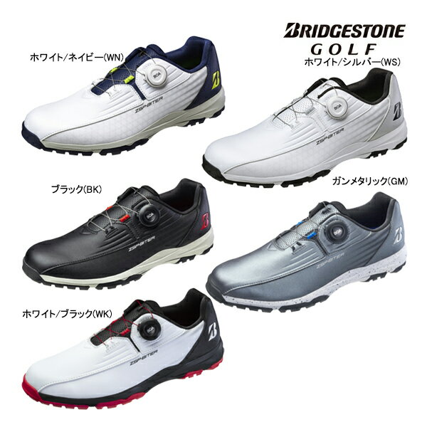 ★【23年AWモデル】ブリヂストンゴルフ SHG350 ゴルフシューズ ゼロ・スパイク バイター ライト ZSP-BITER LIGHT BRIDGESTONE GOLF スパイクレス