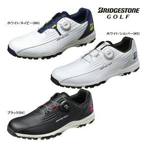 ★【23年AWモデル】ブリヂストンゴルフ SHG350 ゴルフシューズ ゼロ・スパイク バイター ライト ZSP-BITER LIGHT BRIDGESTONE GOLF スパイクレス