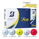 【23年モデル】ブリヂストンゴルフ ゴルフボール JGR 1ダース(12球) TOUR B (ツアービー) BRIDGESTONE GOLF