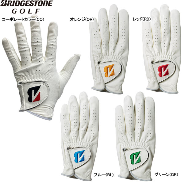 【送料無料】ブリヂストンゴルフ メンズ ツアー 限定カラーグローブ GLG12C (Men's) TOUR GLOVE BRIDGESTONE GOLF 1