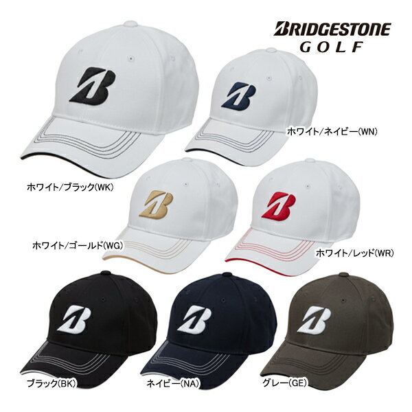 Other - ブリヂストン ゴルフ プロモデル キャップツイル CPG25C 帽子 キャップ 日よけ 日焼け対策 デザイン ホワイト ブラック ネイビー BRIDGESTONE GOLF CAP 26ET