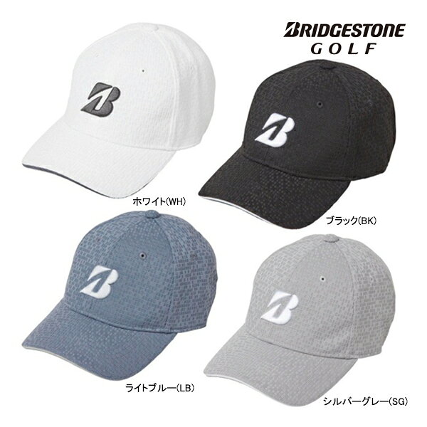 ブリヂストン ゴルフ プロモデル キャップ フリーサイズ CPG26E 帽子 日よけ 日焼け対策 ロゴ デザイン フリー 56 57 58 59cm BRIDGESTONE GOLF CAP 浅型タイプで、Bマークが少し小さめのプロモデルキャップ。 角度によって見え方が違う地柄模様があります。 【素材】 ポリエステル100％ 【カラー】 ホワイト(WH)、ブラック(BK)、ライトブルー(LB)、シルバーグレー(SG) 【サイズ】 フリーサイズ（約56〜59cm） 在庫表記・発送についてブリヂストン ゴルフ プロモデル キャップ フリーサイズ CPG26E 帽子 日よけ 日焼け対策 ロゴ デザイン フリー 56 57 58 59cm BRIDGESTONE GOLF CAP 浅型タイプで、Bマークが少し小さめのプロモデルキャップ。 角度によって見え方が違う地柄模様があります。 【素材】 ポリエステル100％ 【カラー】 ホワイト(WH)、ブラック(BK)、ライトブルー(LB)、シルバーグレー(SG) 【サイズ】 フリーサイズ（約56〜59cm）