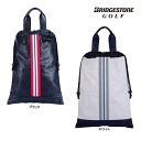 ブリヂストン ゴルフ SCG220 シューズケース ハンドル付 巾着 BRIDGESTONE GOLF SHOES CASE 25ET