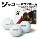 名入れ ゴルフボール ソッコーオウンネーム TOUR B X タイガー ウッズ EDITION 1ダース 12球 ブリヂストン 1~3営業日発送 ギフト対応 BRIDGESTONE 25B