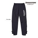 【24年モデル】ブリヂストンゴルフ レインパンツ 水神 84G02 suizing BRIDGESTONE GOLF