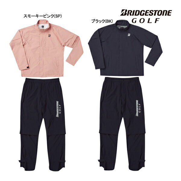 【24年モデル】【レディース】ブリヂストンゴルフ 水神 レイン上下セット 84G55 suizing BRIDGESTONE GOLF