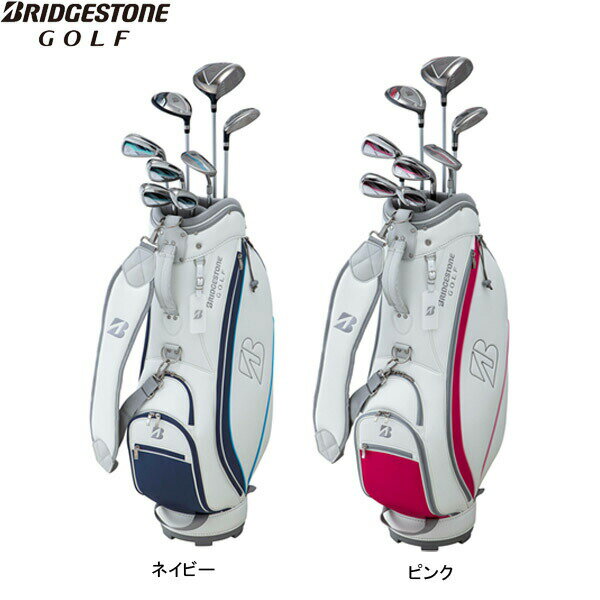 【レディース】【22年モデル】ブリヂストンゴルフ BG-100L クラブ8本セット BRIDGESTONE GOLF CLUB SET LADIES 初心者