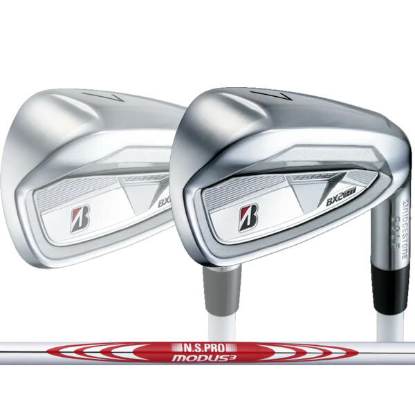 Rakuten - 【特注】【25年モデル】 ブリヂストンゴルフ BX2HT アイアン5本セット(#6〜9,PW) [モーダス120] スチールシャフト