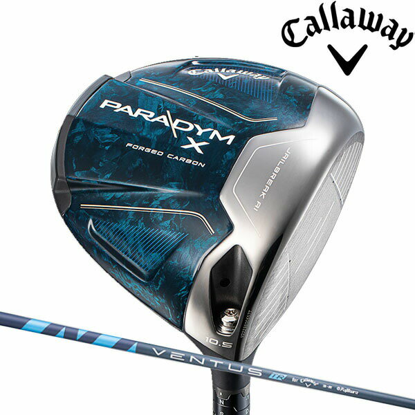2021年新作 callaway パラダイム ドライバー(SR)とBOYAレイザー計測器