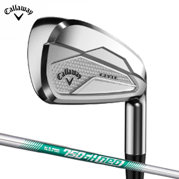 【エントリーで更にポイント3倍中】キャロウェイ エリート アイアン5本セット (6〜PW) NSプロ750GHネオ スチールシャフト ELYTE N.S.PRO neo IRON ゴルフ