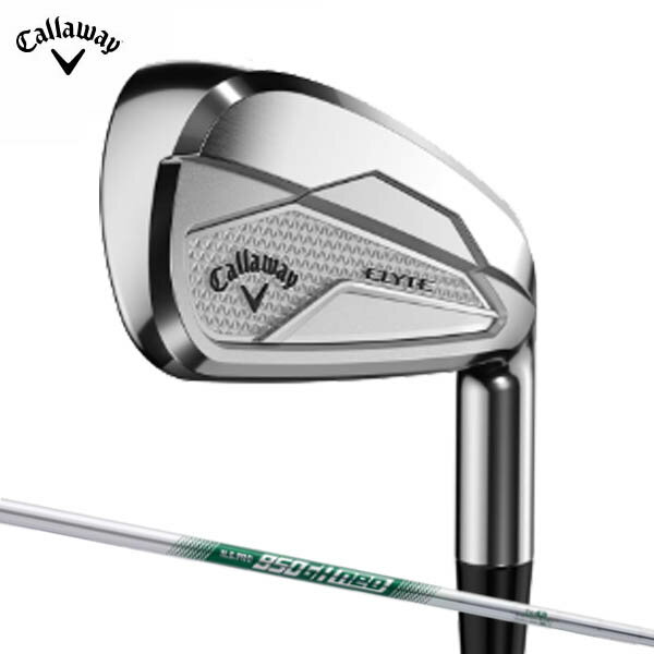 キャロウェイ エリート アイアン5本セット (6〜PW) NSプロ950GHネオ スチールシャフト ELYTE N.S.PRO neo IRON ゴルフ