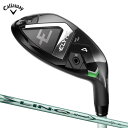 在庫あり【レディース】キャロウェイ エリートマックスファストウィメンズ ユーティリティ リンク40 LDY for Callaway カーボンシャフト ELYT...