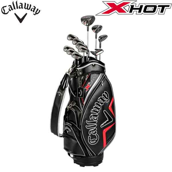 【21年モデル】キャロウェイ エックスホット パッケージセット クラブ 11点セット キャディバッグ付き Callaway X HOT PACKAGE SET 1