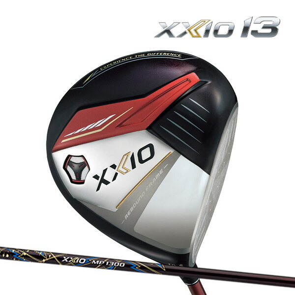 XXIO - 新品　未使用　ダンロップ　XXIO13 X eks 9.5度 ドライバーヘッド 脱・シニアクラブ】XXIO(ゼクシオ)13ドライバーを実際に使用して
