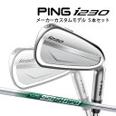 ●ピン i230 アイアン5本セット(6I～9I,PW)  スチールシャフト PING ※単品追加可能