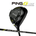 y22Nfzs G430 SFT tFAEFCEbh [A^ J CB ubN] J[{Vtg PING GOLF G430 FAIRWAYWOOD ALTA BLACK