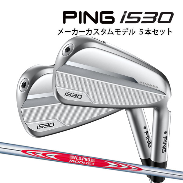 在庫表記・発送について2024 PING IRON　i530 受注生産(特注)対応スペックをご注文のお客様へ ●お支払方法が銀行振込の方は入金確認後にメーカー発注となります。 ●特注品につき代金引換でのご注文は承っておりません。 ●特注品につきキャンセルは不可とさせていただきます。 ●シャフトの長さによっては希望バランスの仕様に出来ない場合があります。
