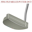 ♪ ピン PLD ミルド パター  ミッドマレット型 PING MILLED PUTTER